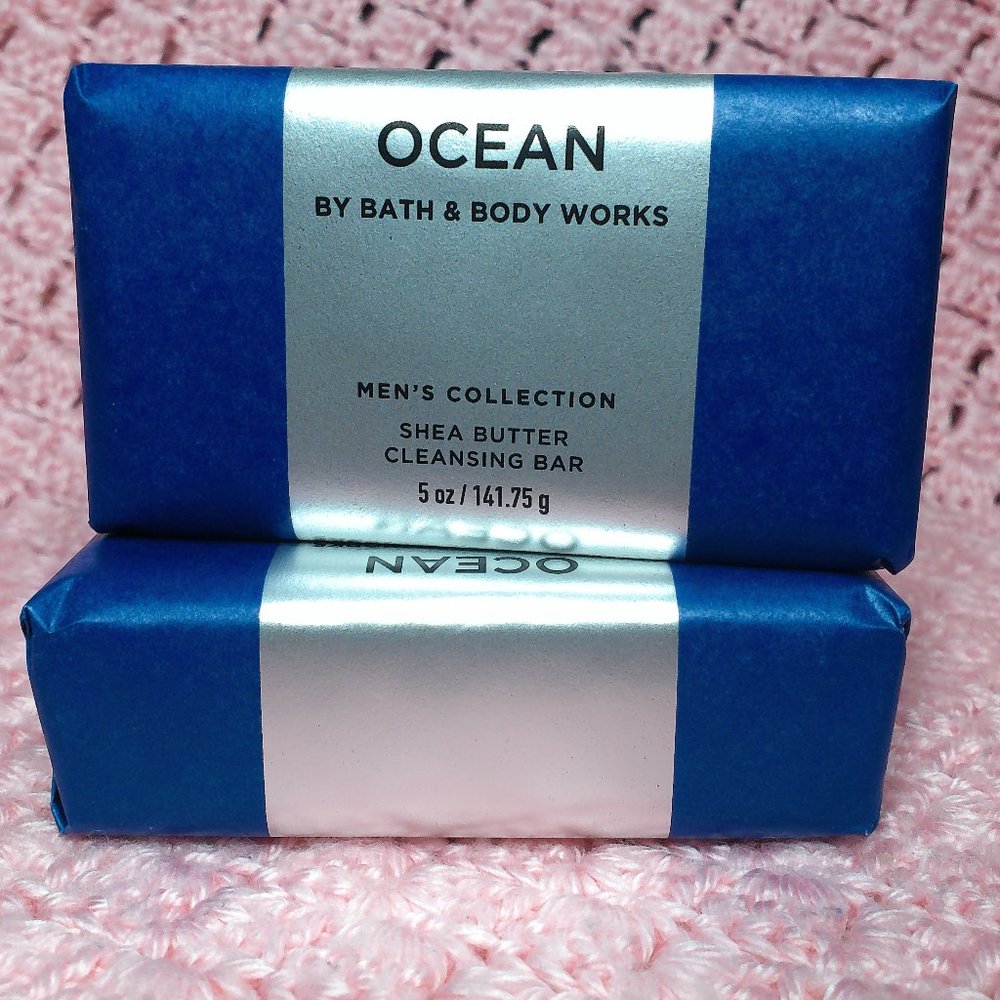 Ocean - Bath & Body Works Bar Soap - 2Pack